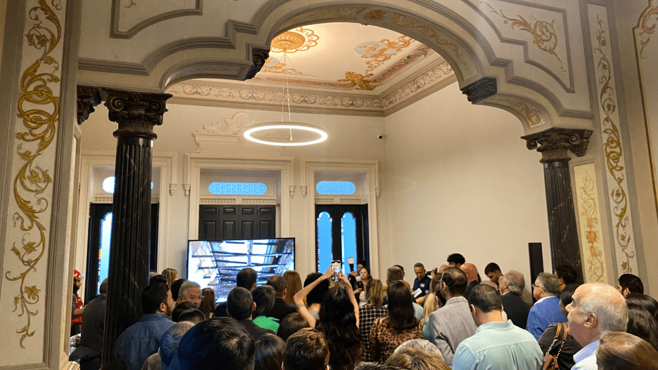 Soft opening da Casa SESI Indústria Criativa. Foto: Gabriela Moura