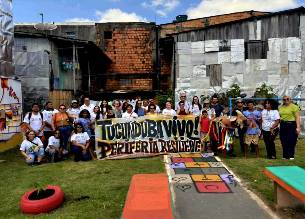Cultura e Boi marrozinho no projeto do Tucunduba
