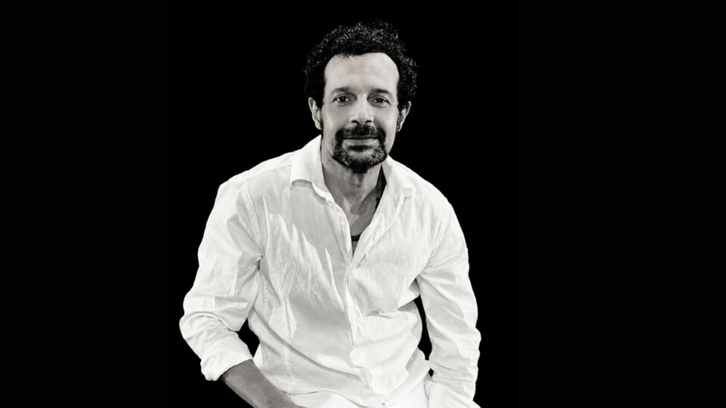 Foto do cantor Olivar Barreto - Esse Ruy é Minha Rua