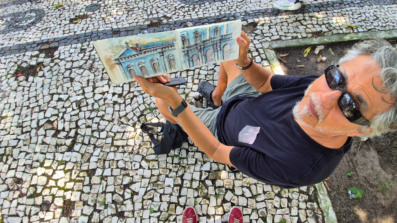 Patrimônio desenhado