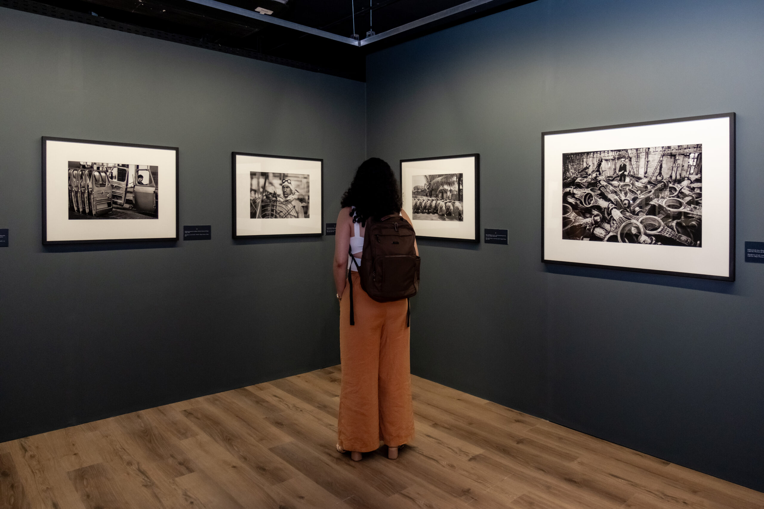 Exposição Trabalhadores até 30 de agosto no Centro Cultural banco da Amazonia