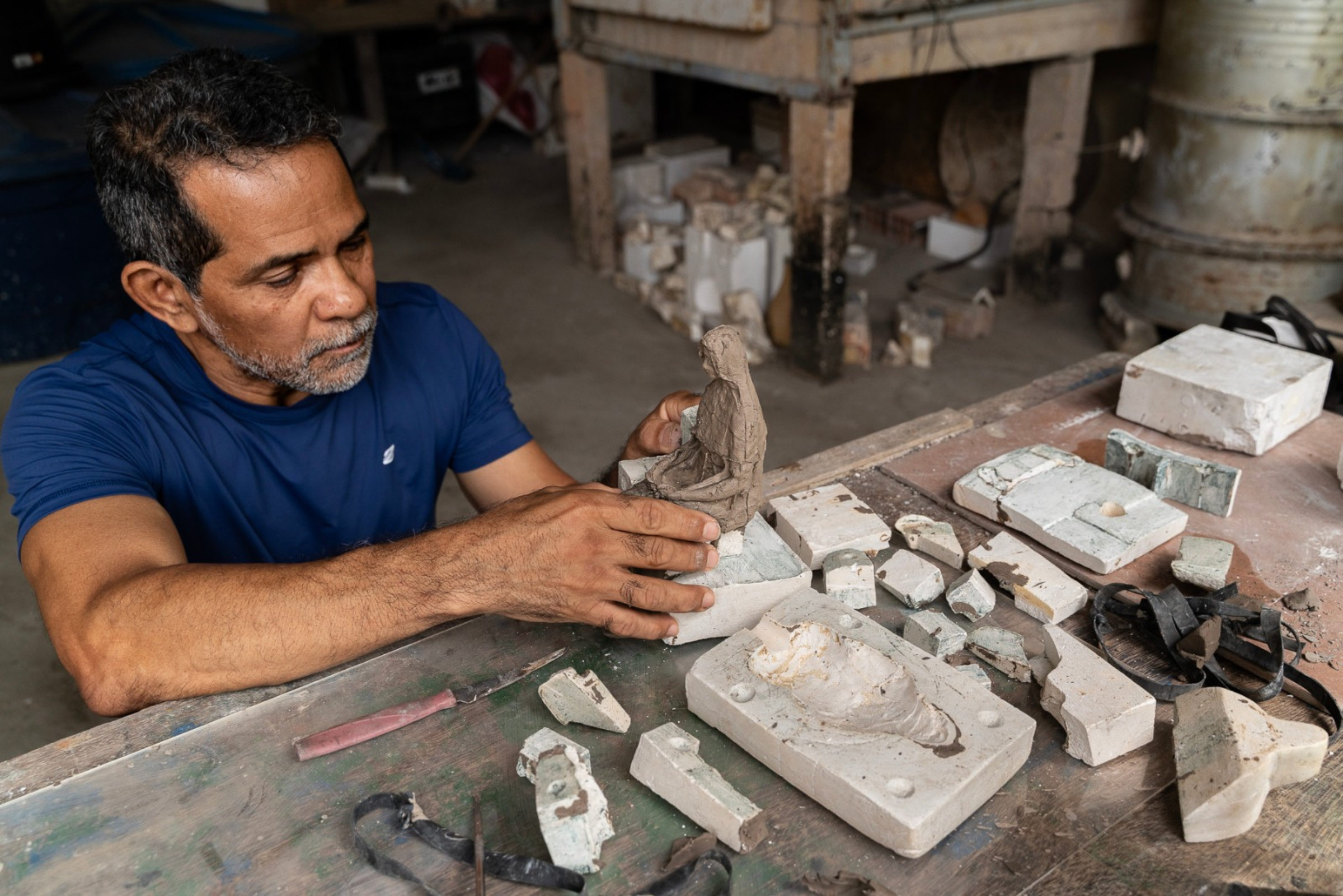 Cerâmica e arte no encontro de Icoaraci