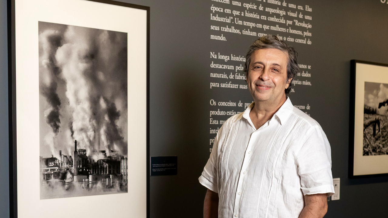 exposição ganha palestra de Álvaro Razuk