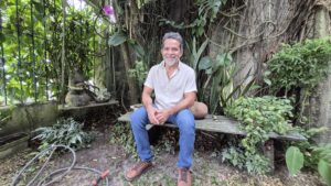 arte em terra queimada