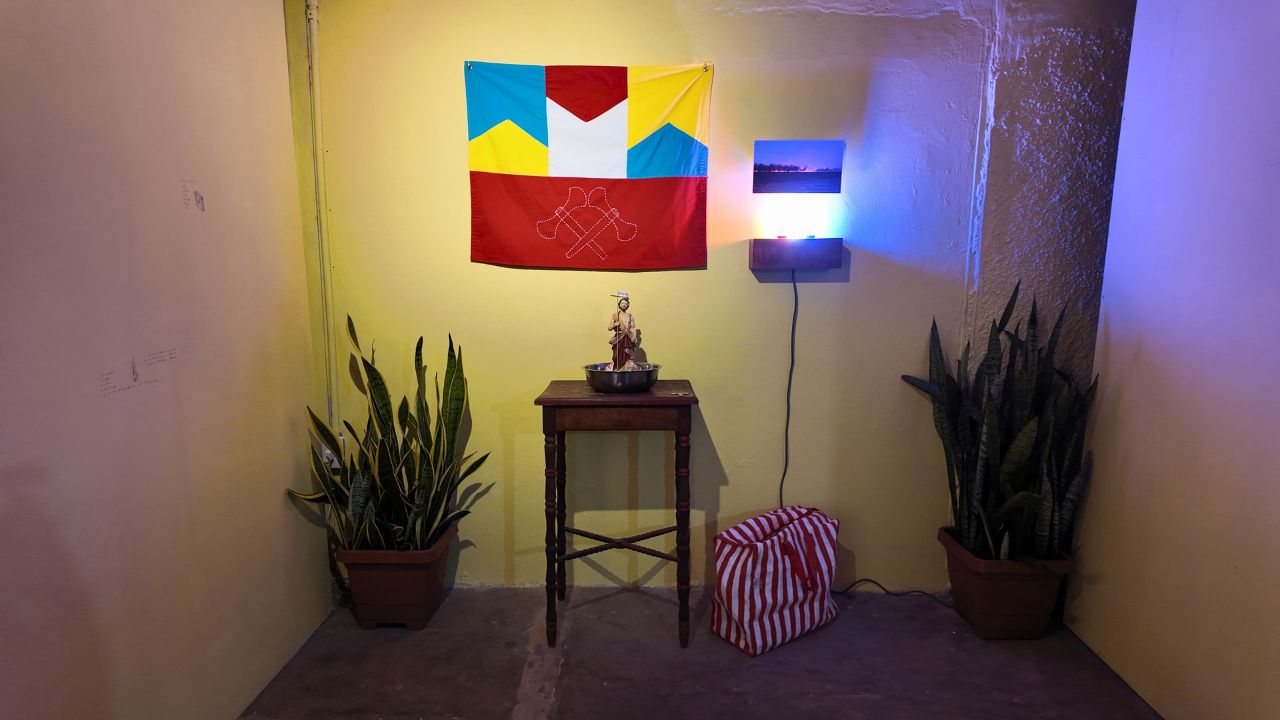 exposição Escafandria