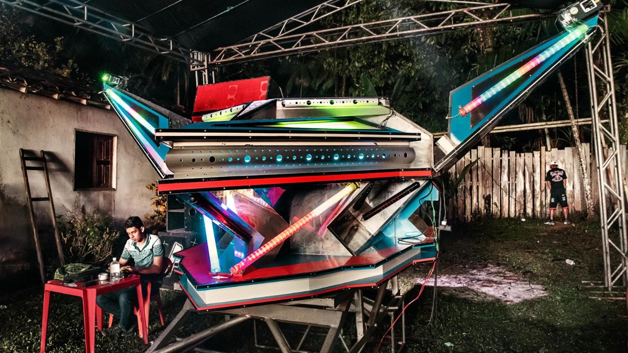 Aparelhagem do filme Amazônia Elétrica será exibido na WOMEX