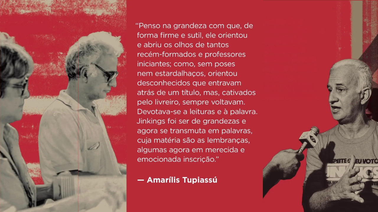 Livro de Isa Jinkings