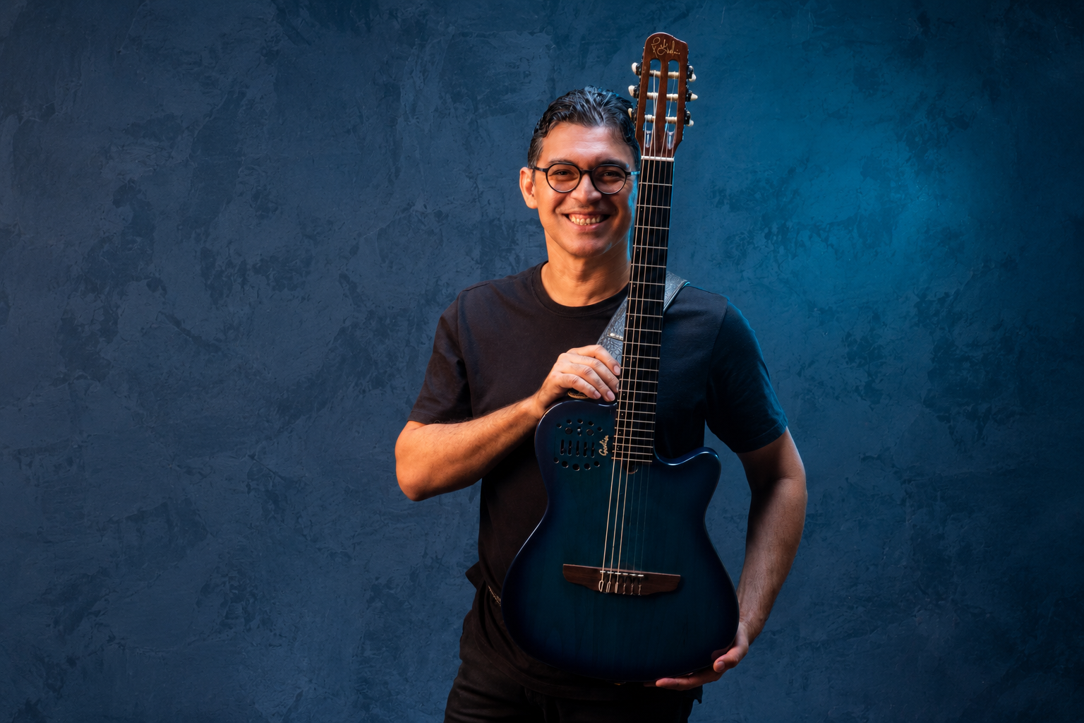 Apuãs, lançamento nas plataformas digitais. foto do músico marcio macedo.