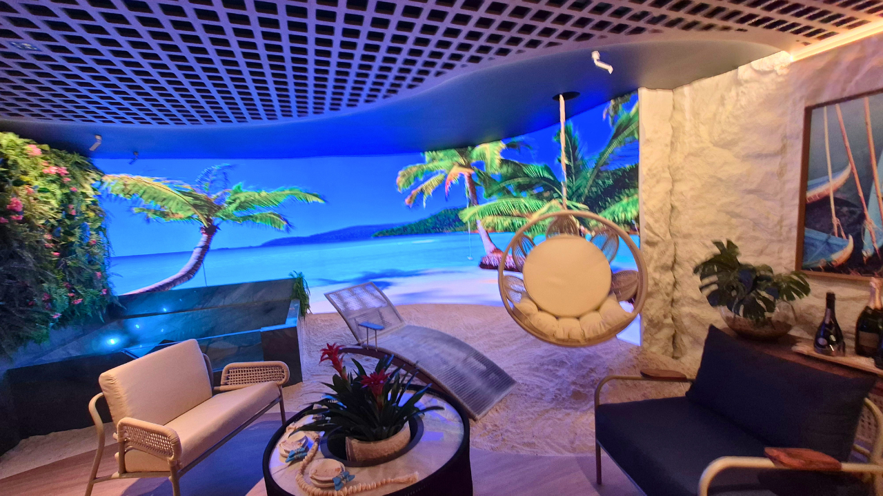 Arquitetura e praia 