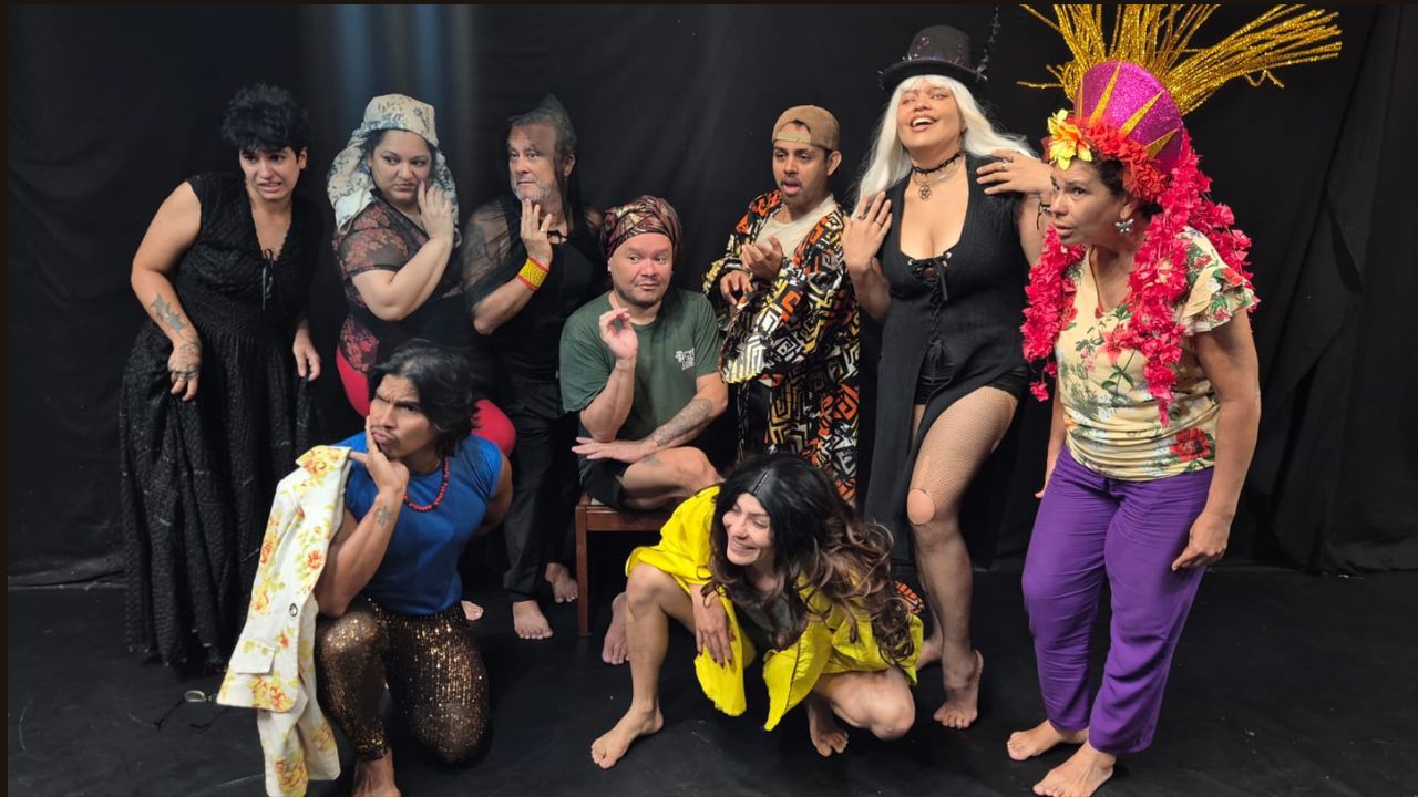 Comicidade e irreverencia drag na cena