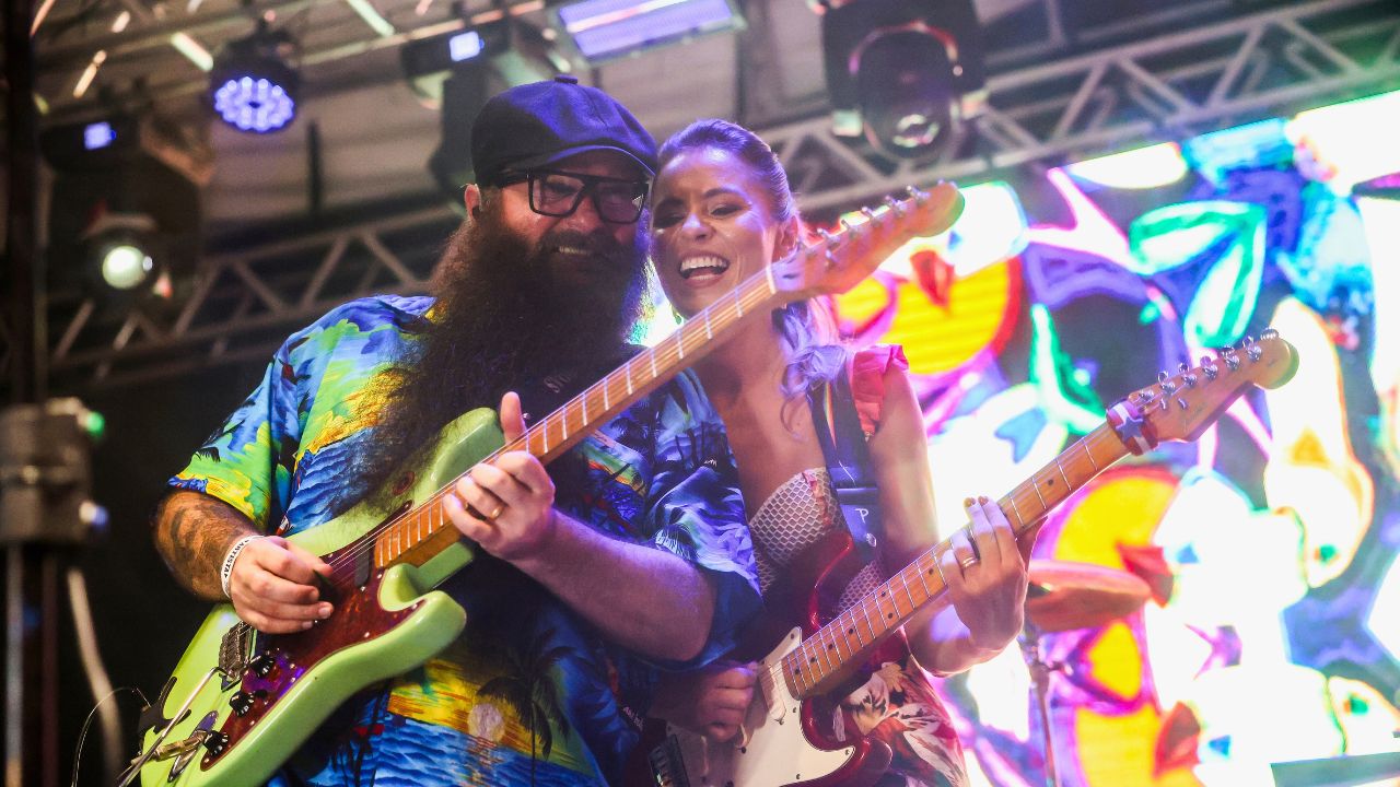 Lambada e Guitarrada