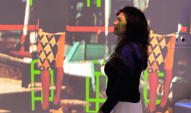 Roberta Carvalho, curadora da exposição “Im-PARÁ-veis”. Foto: Gabriela Moura