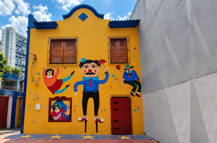 Casa dos Palhaços Trovadores