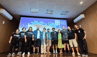 Encerramento da programação. Foto: Holofote Virtual