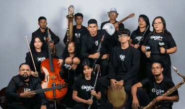 Orquestra de carimbó do Pará. Foto: Osvaldo cavalcante