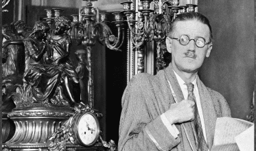 James Joyce. Reprodução/Internet