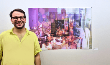 Imagens borradas em fotografias pra não esquecer (Foto: Holofote VIrtual)