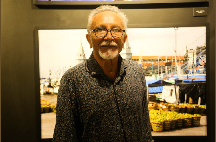 Emanuel Franco, curador de Uma Belém no Olhar de Alguém. Foto: Amarilis Marisa