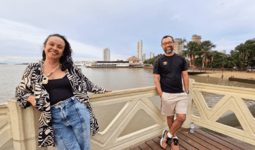 Jorane Castro e Fernando Segtowick, da geração que retomou a produção paraense no finalzinho dos anos 1990