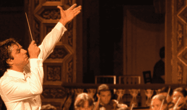 Mateus e a OSTP. Foto: Elza Lima