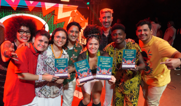 Vários artistas que fazem shows no Fecant
