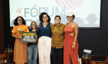 Joana Lima, Silvana Palha, Suanne Bandeirinhas e Maynara Santana. Foto: Aryanne Almeida