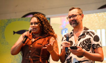 Thayana Pinheiro e Fernando Segtowick. Foto: matt Souza