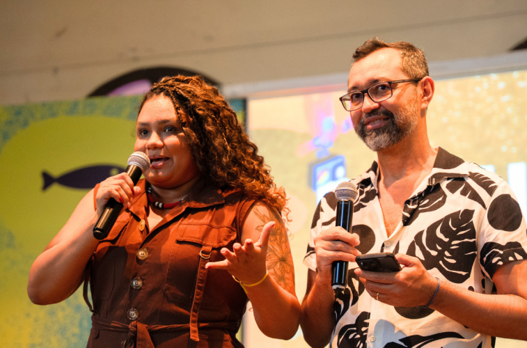Thayana Pinheiro e Fernando Segtowick. Foto: matt Souza