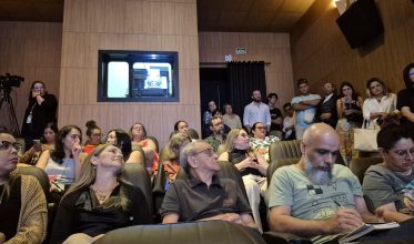 Público no lançamento da pesquisa, no Sesc Ver-o-Peso/ Foto: Holofote Virtual