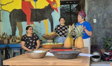 Oficina de conservas e pães, Na Casa do Artista. Foto: Luciana Medeiros/Holofote Virtual