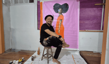 Artista convidado para a exposição que abre dia 3 no Museu da Imagem e do Som do Pará. (Foto: Holofote Virtual)