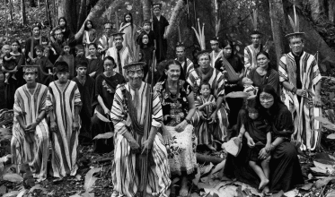 Ashaninka, retratados por Sebastião Salgado