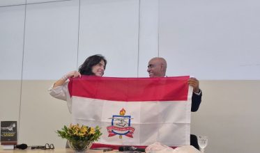 Anabela e Gilmar Pereira. Foto: Holofote Virtual