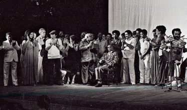 Foto: MIguel Chikaoka - Tó Teixeira, em 1980
