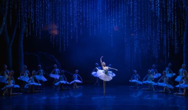 O Lago dos Cisnes - II Ato, por Mario Galizzi - SPCD. Foto: Marcelo Machado