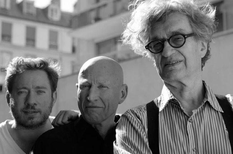 Juliano Salgado, Sebastião Salgado e Wim Wenders