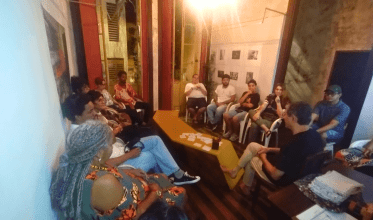 Primeira reunião - Turma 01 (Foto: Kamara Kó Galeria)