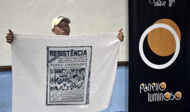 Escola Antônio Lemos, em Santa Izabel. Foto: Miguel Chikaoka