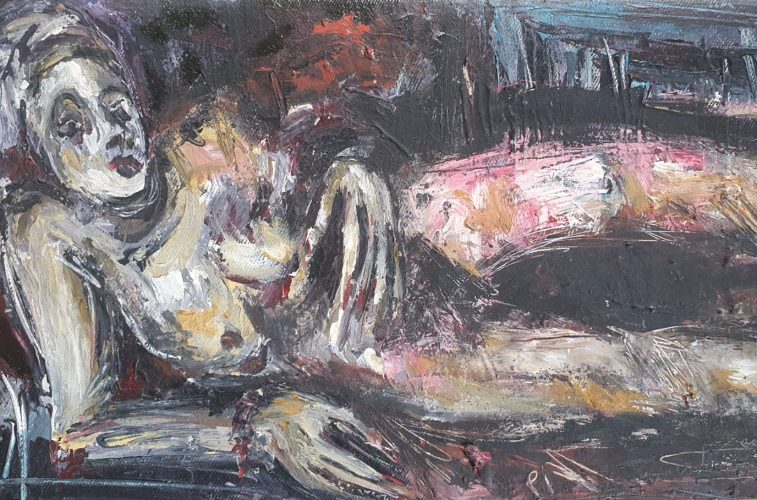 Sem Título, Rosangela Britto, 1992