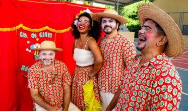 Companhia de Circo Nós Tantos. Foto: Kleyton Silva