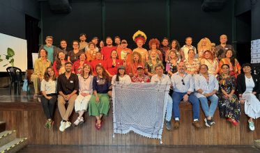 Oficina Lideranças Culturais pelo Clima (Foto: Secult-Pa)