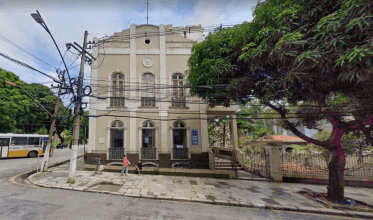 Casarão de 1870, que abriga o espaço desde 1991 (Foto: Agência Pará)