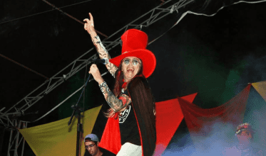 Balancê! Clemente no carnaval bragantino. Foto: Divulgação