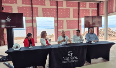 Coletiva de imprensa com Jorge Rebelo de Almeida, presidente da Vila Galé (Foto: Holofote Virtual)