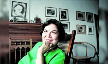 A escritora Maria Lúcia Medeiros. Foto: Paula Sampaio