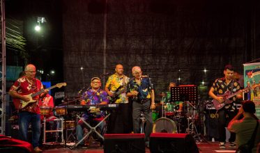 Os Dinâmicos: Baile da Guitarrada. Foto: Fred Santos