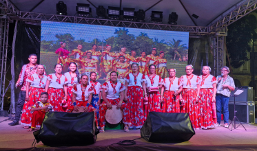 Grupo Sereia do Mar - Mestras do Carimbó (Foto: Holofote VIrtual)
